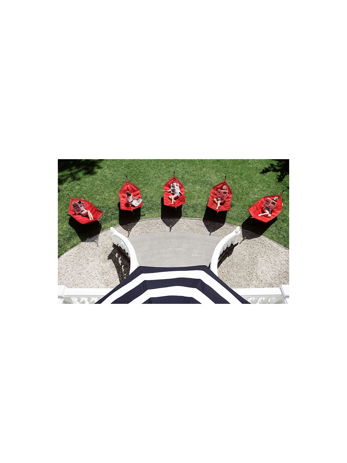 HAMAC COCOON DESIGN FATBOY
MOBILIER DE DÉTENTE EXTÉRIEUR FATBOY