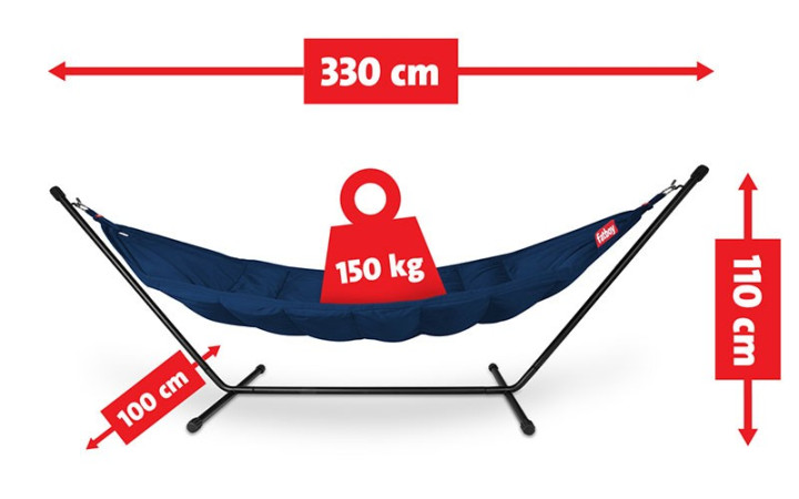 HAMAC COCOON DESIGN FATBOY
MOBILIER DE DÉTENTE EXTÉRIEUR FATBOY