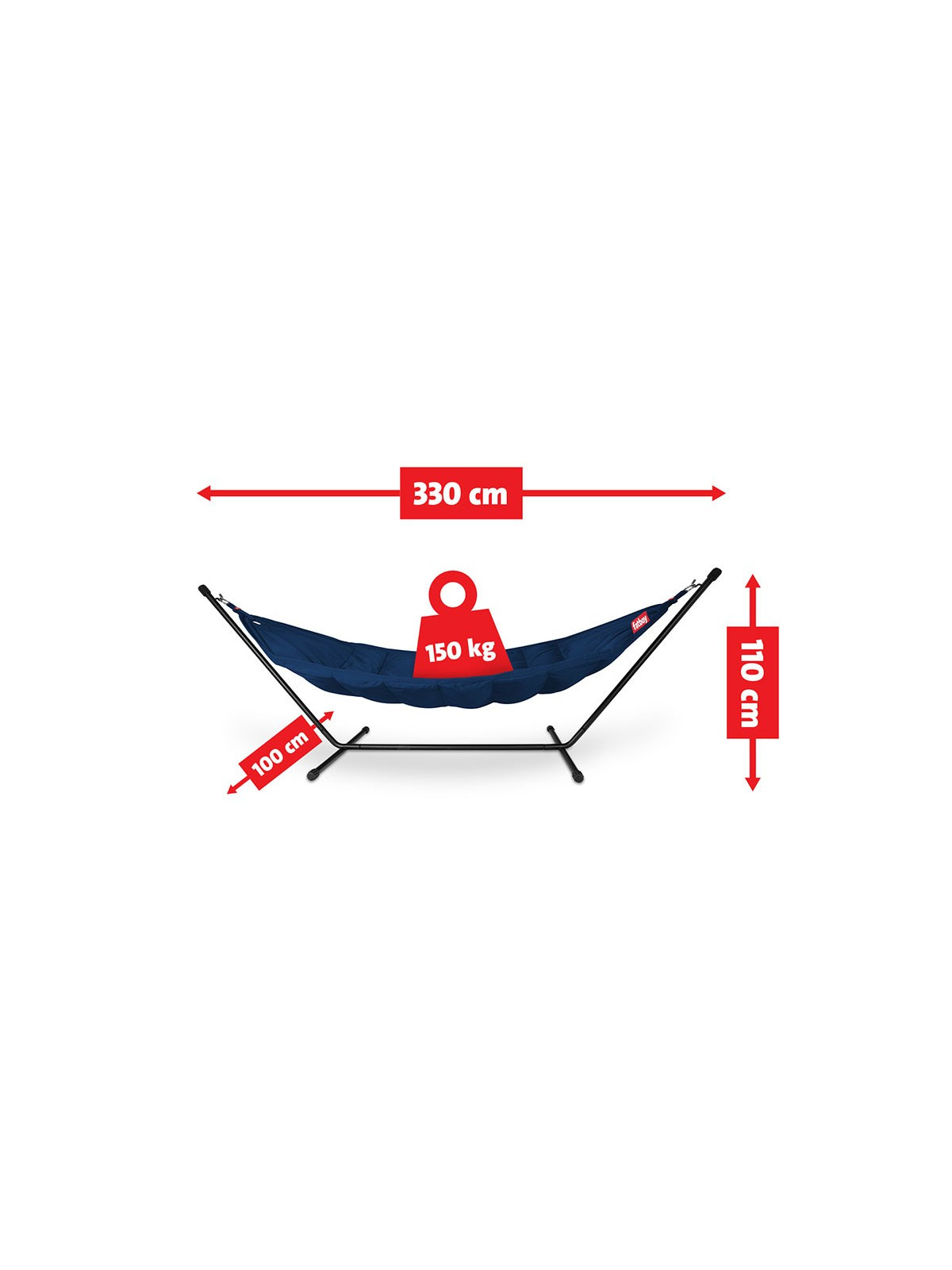 HAMAC COCOON DESIGN FATBOY
MOBILIER DE DÉTENTE EXTÉRIEUR FATBOY