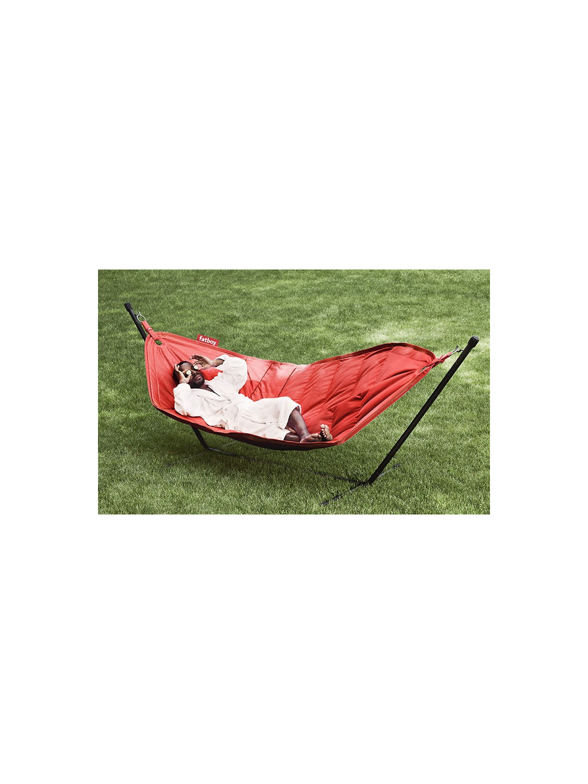 HAMAC COCOON DESIGN FATBOY
MOBILIER DE DÉTENTE EXTÉRIEUR FATBOY