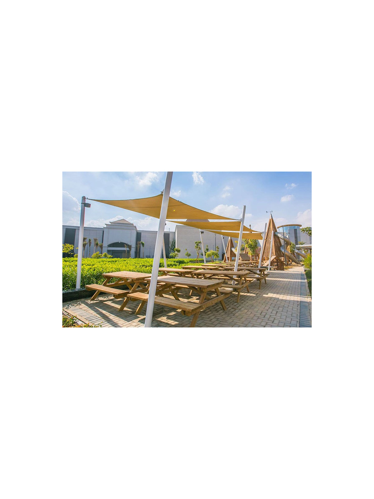 TABLE DE PIQUE NIQUE BOIS