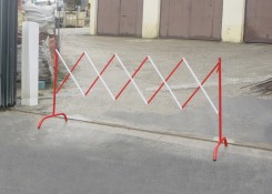 BARRIERE DE CHANTIER EXTENSIBLE