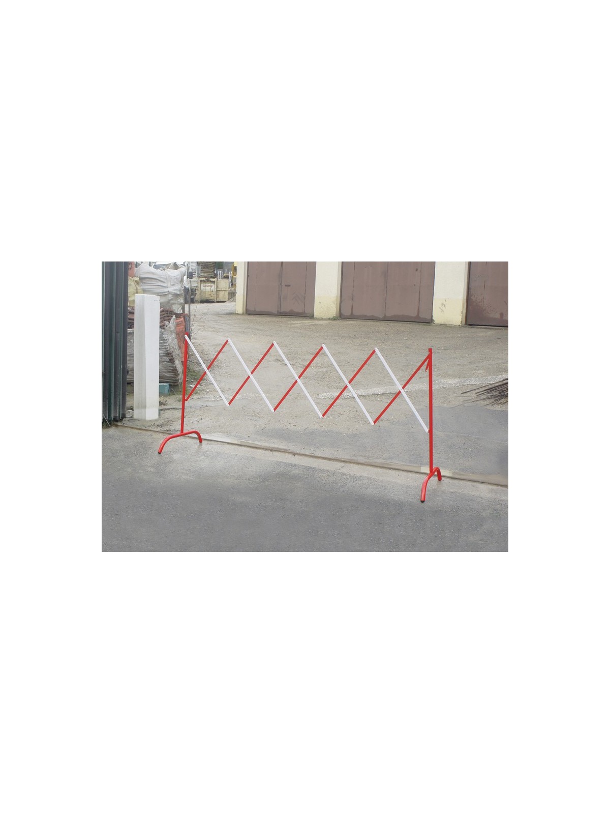 BARRIERE DE CHANTIER EXTENSIBLE