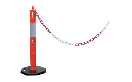 KIT BALISES AVEC CHAINE 2 M EXTENSION