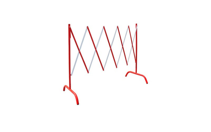 BARRIERE DE CHANTIER EXTENSIBLE