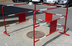 BARRIERE DE CHANTIER