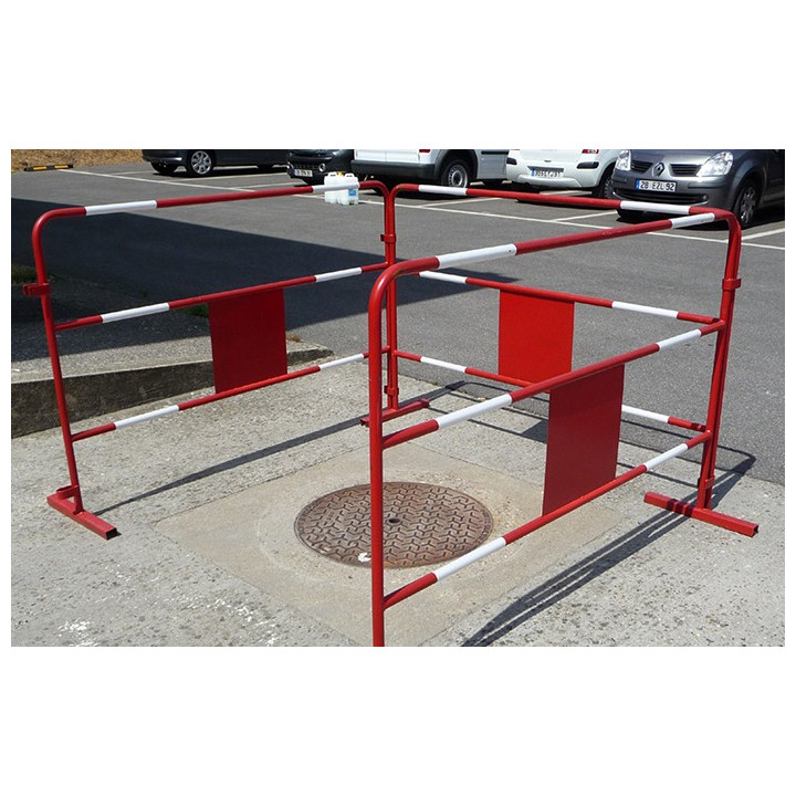 BARRIERE DE CHANTIER