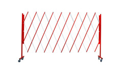 BARRIERE EXTENSIBLE 3M ROUGE ET BLANCHE