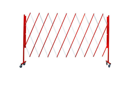 BARRIERE EXTENSIBLE 3M ROUGE ET BLANCHE