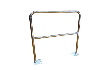 ARCEAU DE SECURITE INOX Ø40mm 1000 mm