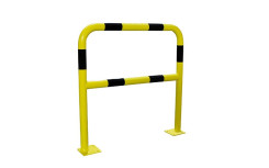 ARCEAU DE SECURITE PEINT Ø 40 mm NOIR JAUNE 1000 mm