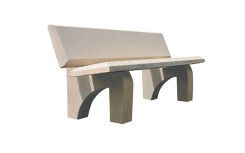 BANC BÉTON MEDY
MOBILIER URBAIN ROBUSTE EN BÉTON