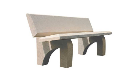 BANC BÉTON MEDY
MOBILIER URBAIN ROBUSTE EN BÉTON