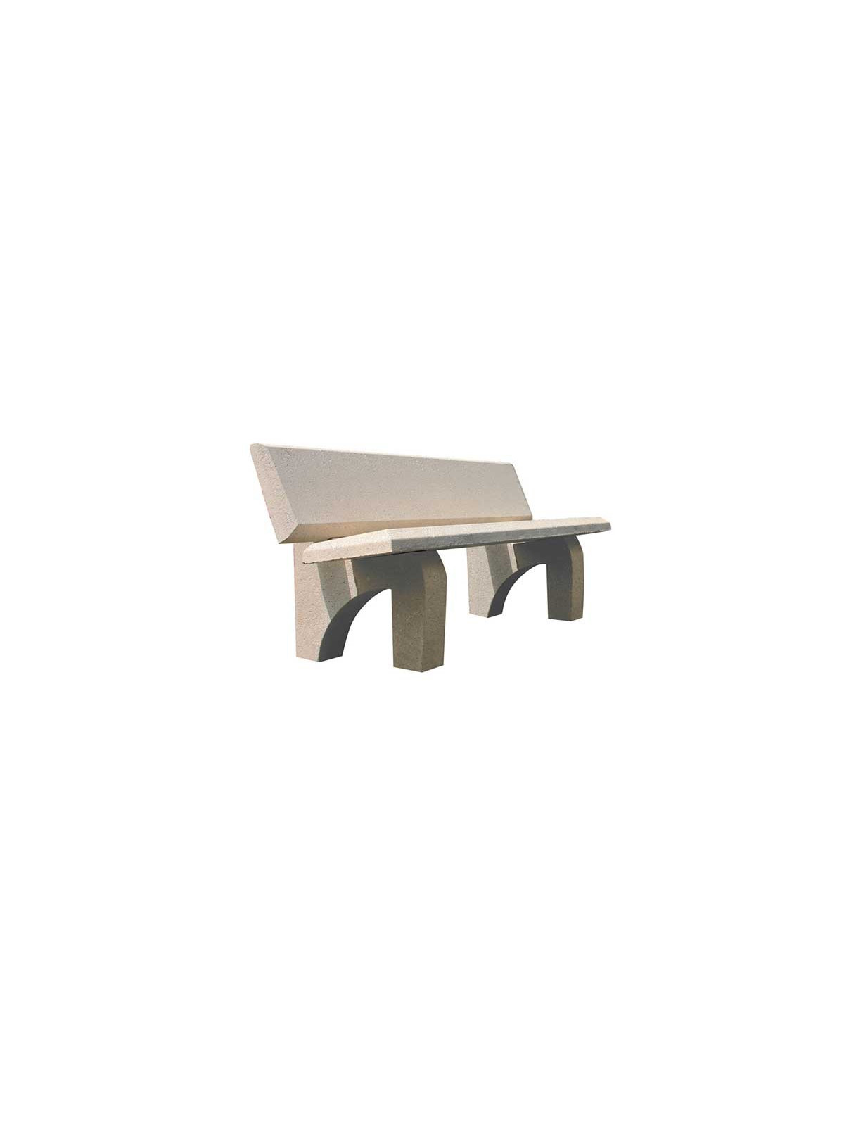 BANC BÉTON MEDY
MOBILIER URBAIN ROBUSTE EN BÉTON