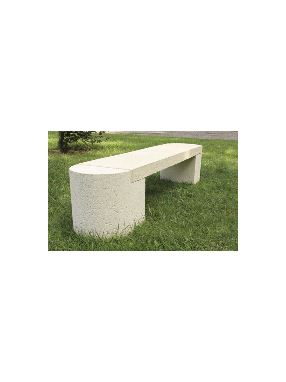 BANQUETTE BÉTON ISO
MOBILIER URBAIN EXTÉRIEUR EN BÉTON