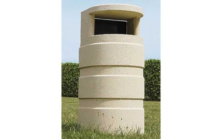 CORBEILLE BETON BREAUX