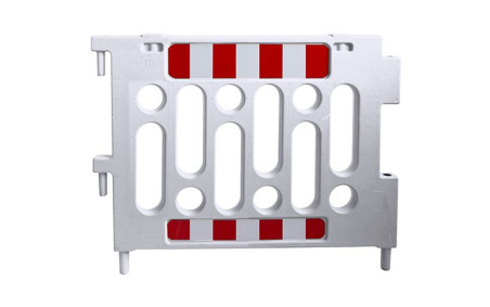 BARRIERE DE SECURITE 1020mm SANS PIED GRISE