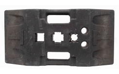 Base pour barrière de sécurité 25 kg protection extérieur urbaine