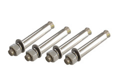 LOT DE 4 FIXATION EN INOX