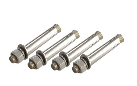 LOT DE 4 FIXATION EN INOX