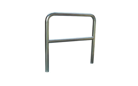 ARCEAU DE SECURITE GALVA Ø60mm A SCELLER L. 1500 mm