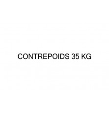 CONTREPOIDS 35 KG POUR BARRIERE LEVANTE