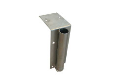 Embase de fixation Ø40 mm pour mise en place de barrière de sécurité