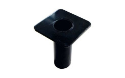 EMBASE DE FIXATION DANS SOL Ø60 SIMPLE