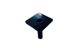 EMBASE DE FIXATION DANS SOL Ø40 SIMPLE