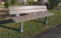 BANC PARC EN PLASTIQUE RECYCLE