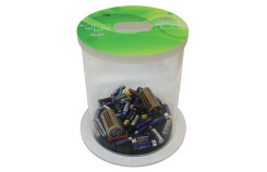 COLLECTEUR DE PILES 7 KG