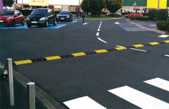 RALENTISSEUR MODULABLE MISE EN SITUATION