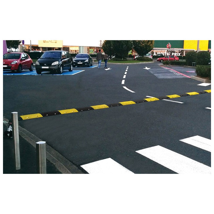 RALENTISSEUR MODULABLE MISE EN SITUATION