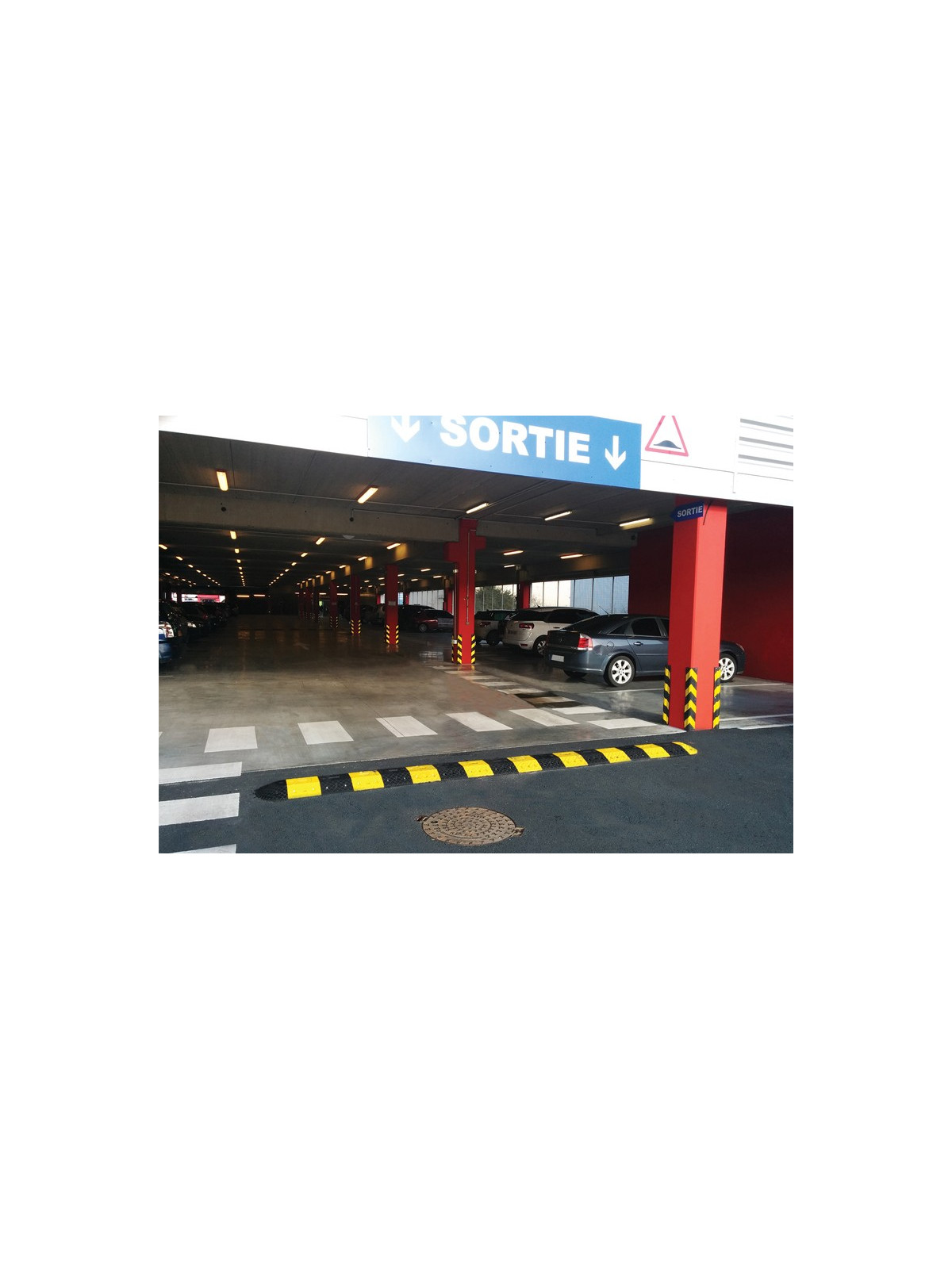 RALENTISSEUR MODULABLE LARGEUR 350mm