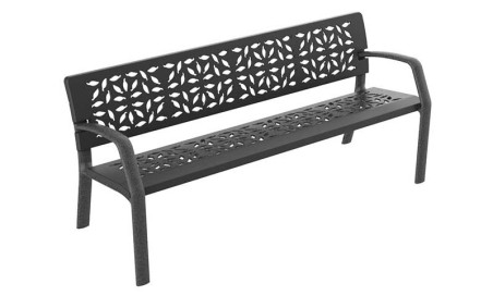 BANC FEUILLE
