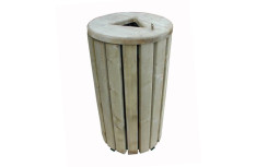 CORBEILLE LEMAN BOIS RESINEUX