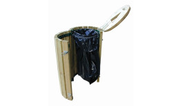 CORBEILLE LEMAN BOIS RESINEUX