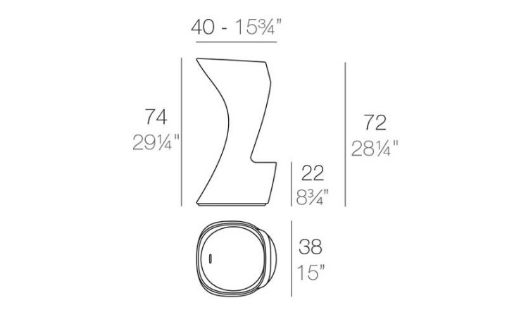 TABOURET DE BAR MOMA ACIER
MOBILIER EXTERIEUR DESIGN POUR PROFESSIONNEL