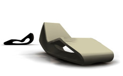 BAIN DE SOLEIL ORGANIC SAUGE
CHAISE LONGUE DESIGN POLYÉTHYLÈNE
TRANSAT POUR ESPACE DÉTENTE INTÉRIEUR EXTÉRIEUR