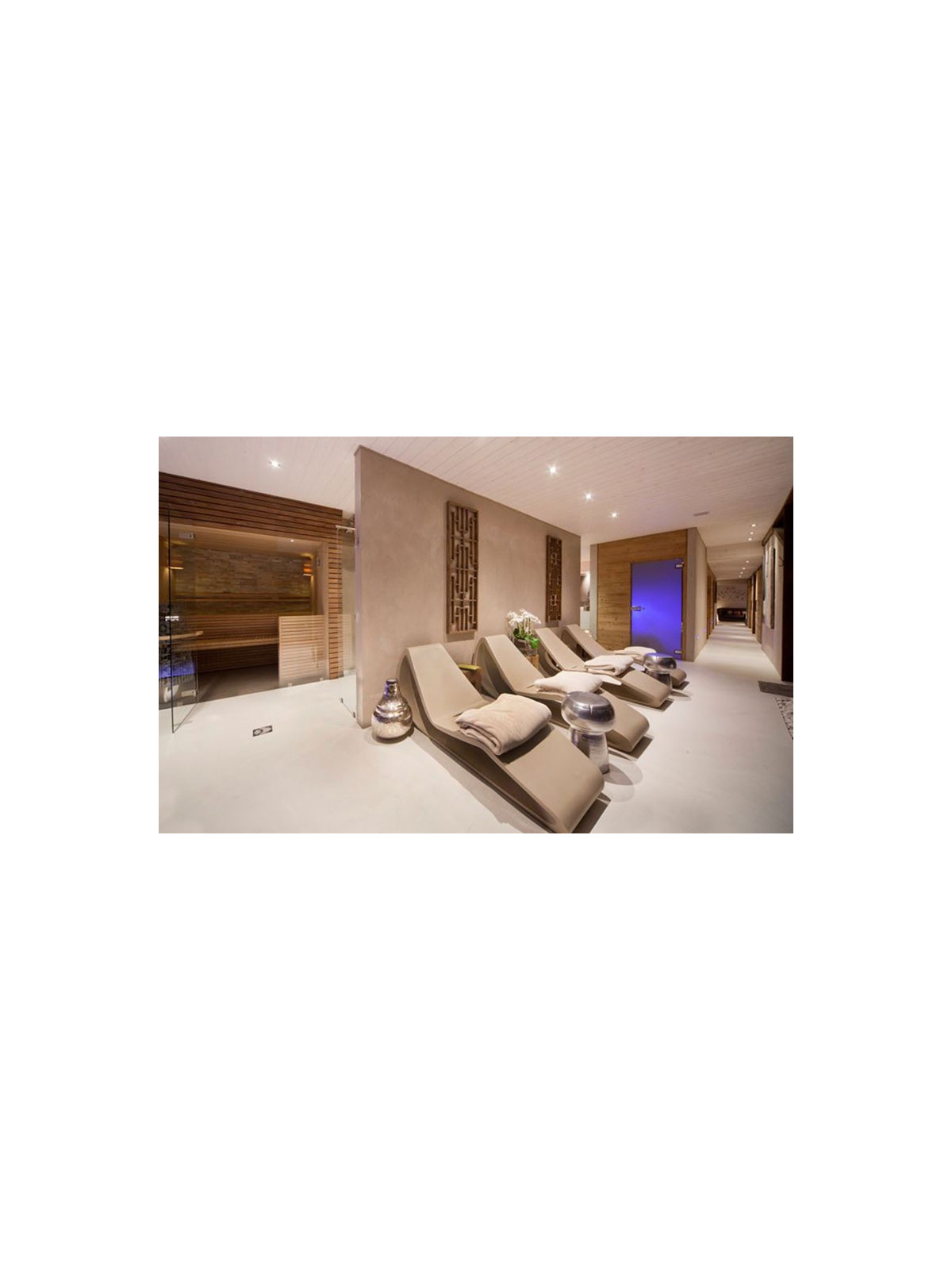 BAIN DE SOLEIL ORGANIC
CHAISE LONGUE DESIGN POLYÉTHYLÈNE
TRANSAT POUR ESPACE DÉTENTE INTÉRIEUR EXTÉRIEUR