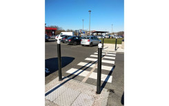 POTELET MEMOIRE DE FORME MISE EN SITUATION