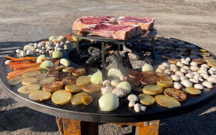 PLANCHA BRASERO Ø 700 mm