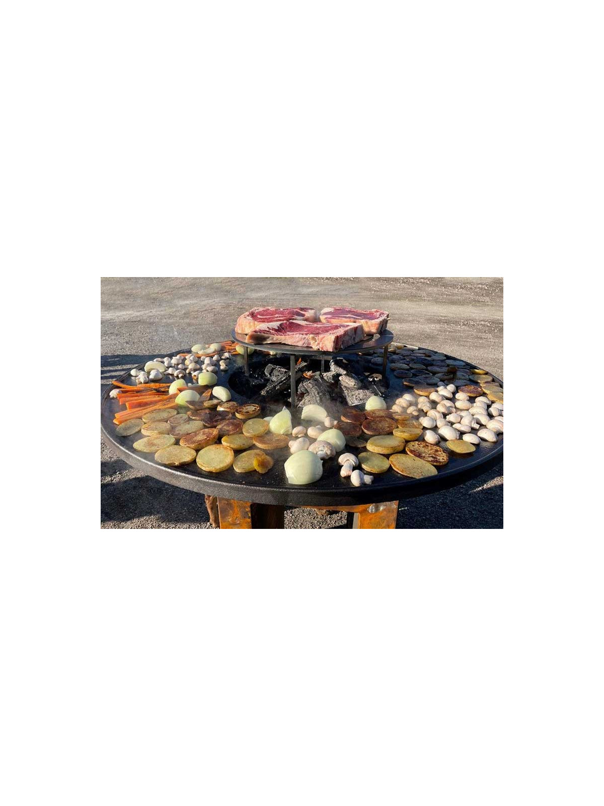 PLANCHA BRASERO Ø 700 mm