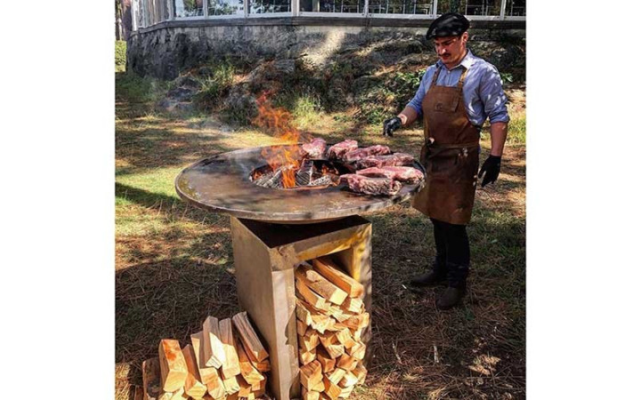 PLANCHA BRASERO Ø 700 mm