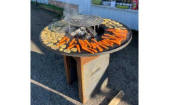 PLANCHA BRASERO Ø 700 mm