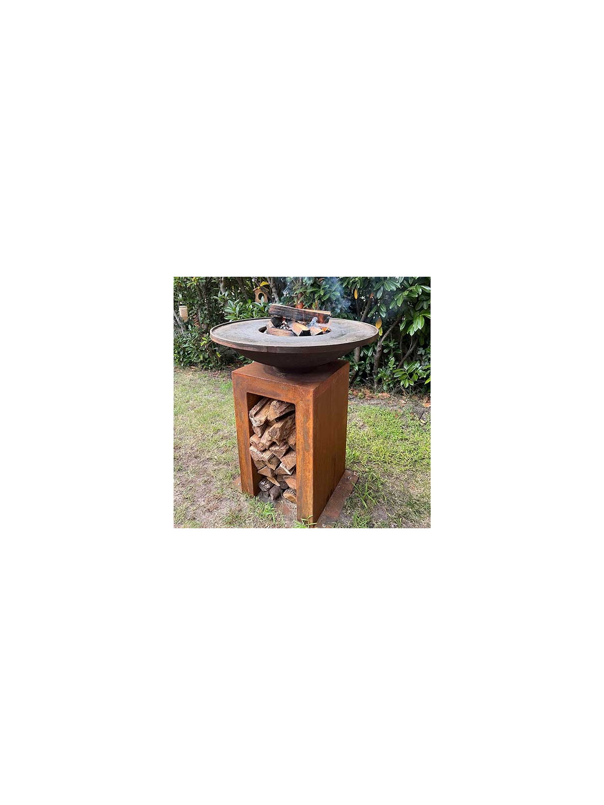 PLANCHA BRASERO Ø 700 mm