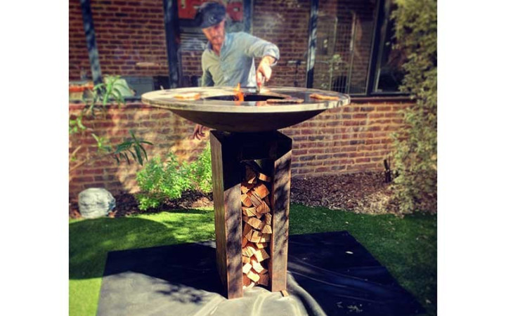 PLANCHA BRASERO Ø 700 mm