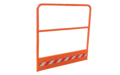 GARDE CORPS ORANGE RAMPE 2000 mm