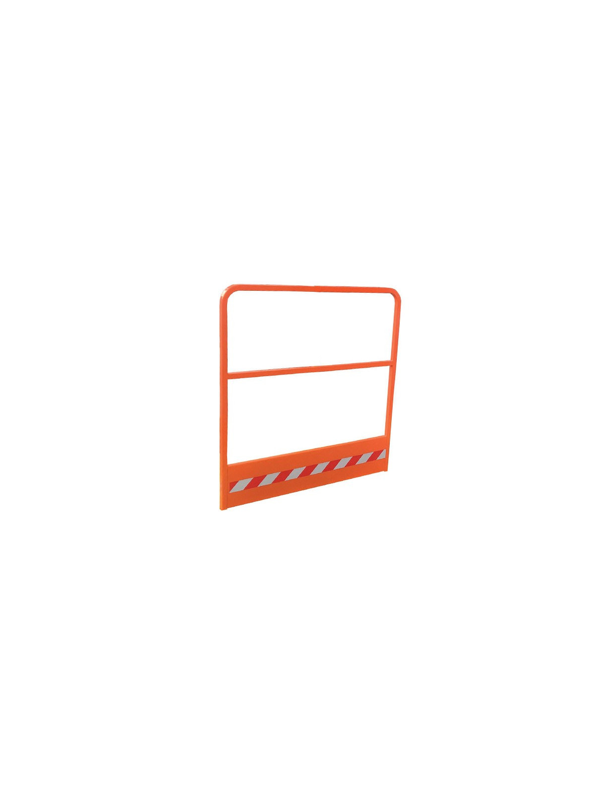 GARDE CORPS ORANGE RAMPE 2000 mm