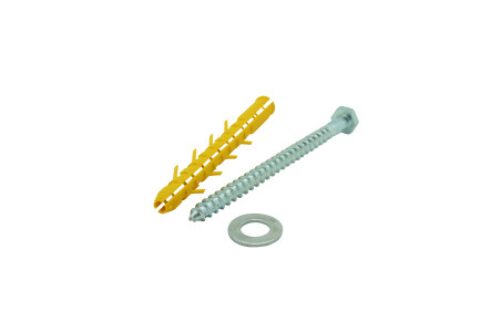 Tige pour béton fixation passe cable, aménagement entreprise extérieur